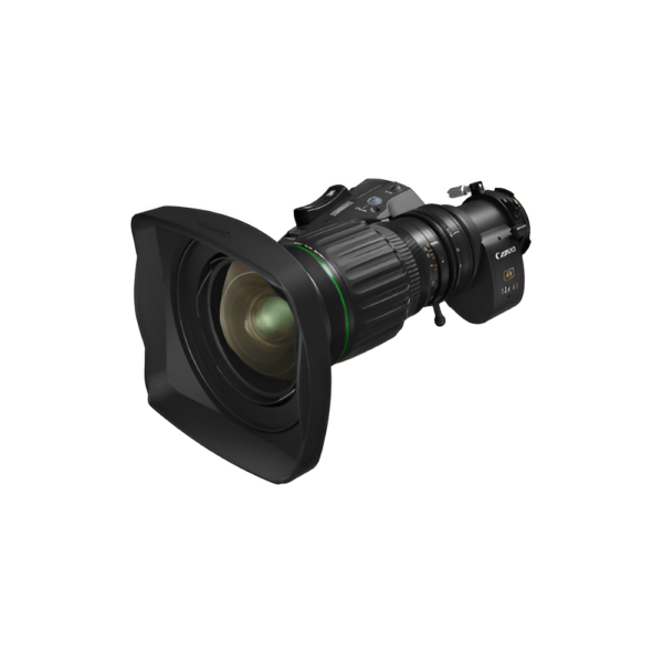 OPTIQUE GRAND ANGLE CANON HD HJ 14 x 4,3 mm 4K