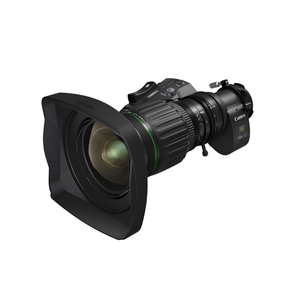 CANON GRAND ANGLE HD HJ 14 x 4,3 mm 4K