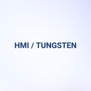 HMI / TUNGSTEN