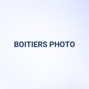 BOITIERS PHOTO