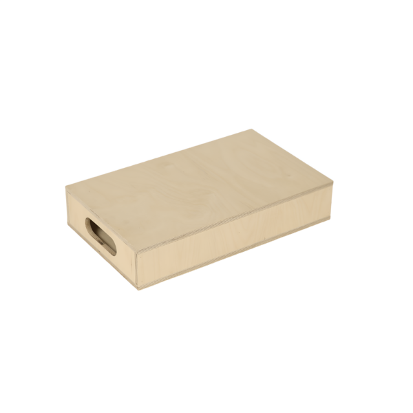 APPLE BOX HALF 30X50X10CM