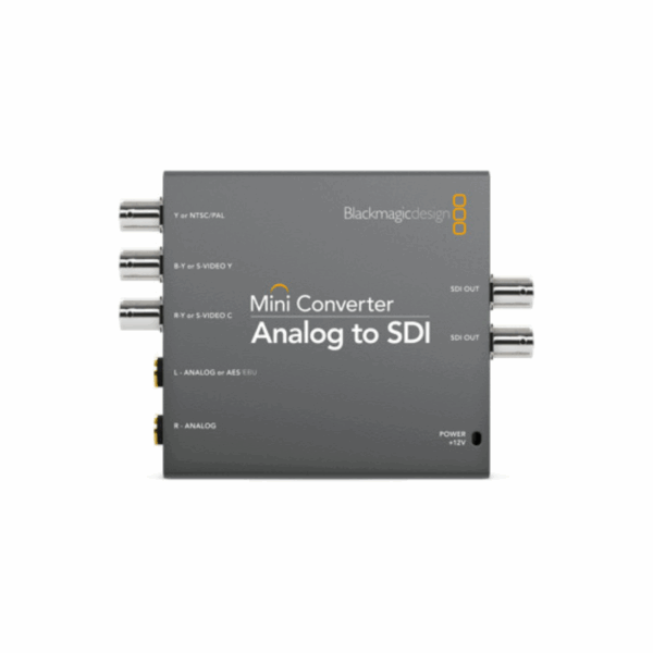 CONVERTISSEUR BLACKMAGIC ANALOG VERS SDI 2