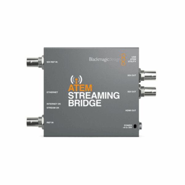 CONVERTISSEUR BLACKMAGIC ATEM STREAMING BRIDGE