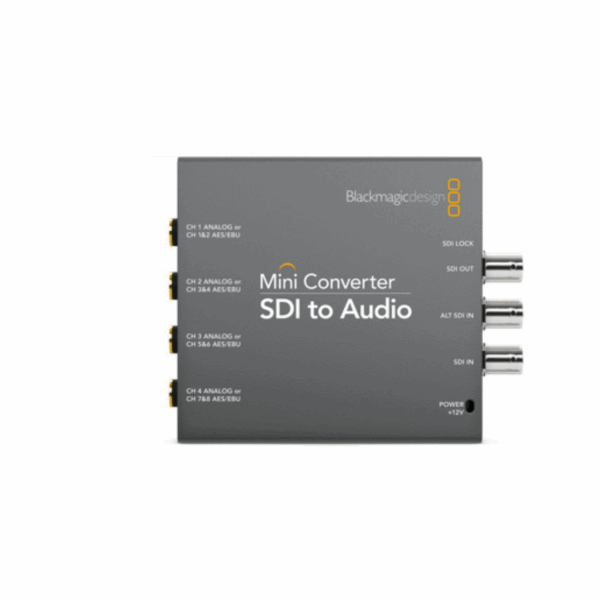 CONVERTISSEUR BLACKMAGIC MINI - SDI ->AUDIO