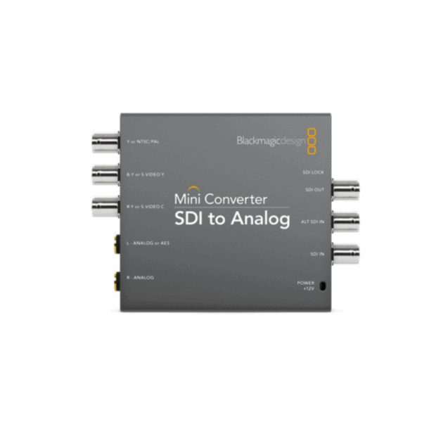 CONVERTISSEUR BLACKMAGIC SDI VERS ANALOG