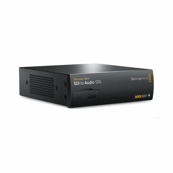 CONVERTISSEUR BLACKMAGIC TNX MINI - AUDIO ->SDI 12G
