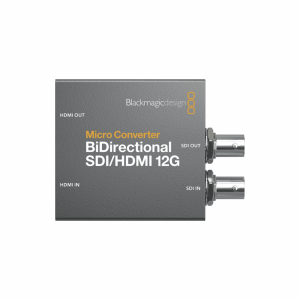 CONVERTISSEUR BLACKMAGIC MDLX 2  HDMI-SDI / SDI-HDMI 12G