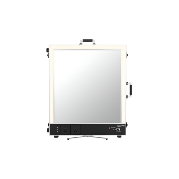 GLACE MAQUILLAGE A LED GLASSMAK 85W BI-COLOR