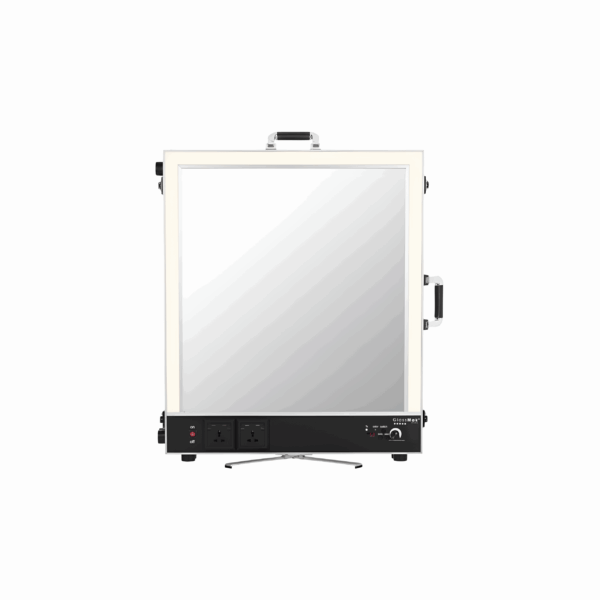 GLACE MAQUILLAGE A LED GLASSMAK 85W BI-COLOR