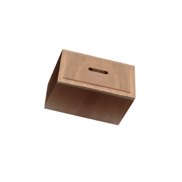 CUBE MACHINO 15x20x30CM