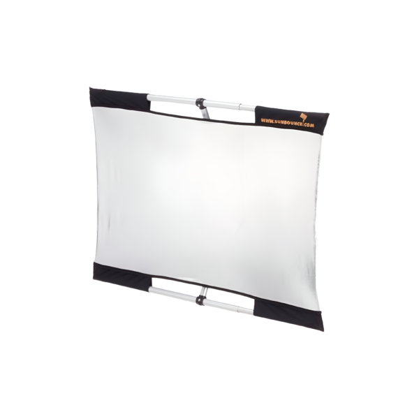 REFLECTEUR SUNBOUNCE ARGENT/BLANC 90X125CM