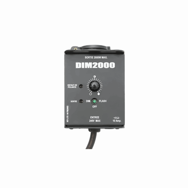 DIMMER 2KW 240 v