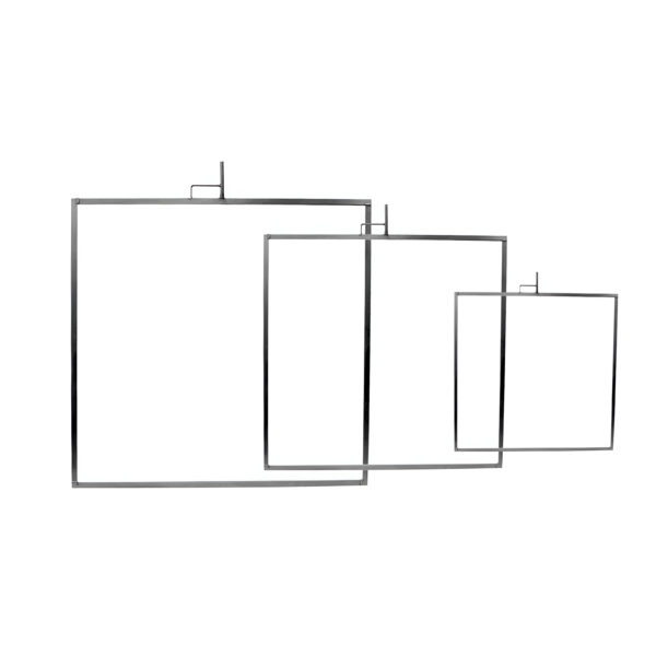 CADRE A GELATINE 1,20 X 1,20M RIGIDE – Image 2