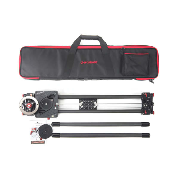 SLIDER IFOOTAGE SHARK S1 BUNDLE - AVEC OU SANS MOTORISATION – Image 2