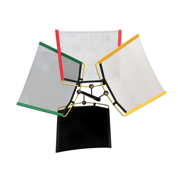 KIT MAMA (2 SUPPORTS + 4 TOILES)  45X60CM