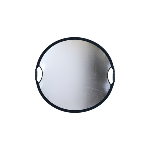 REFLECTEUR SUNBOUNCE ARGENT/BLANC Ø 90CM PLIABLE