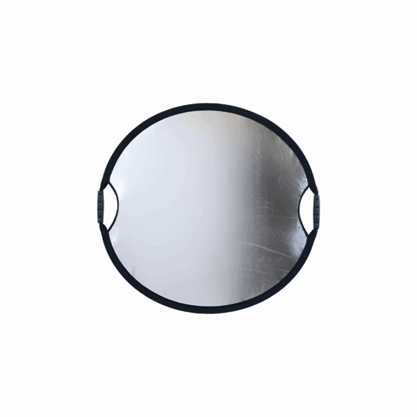 REFLECTEUR SUNBOUNCE ARGENT/BLANC Ø 90CM PLIABLE