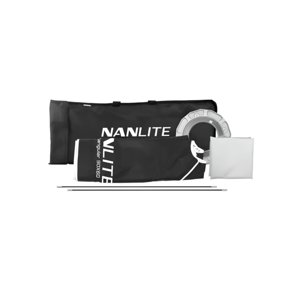 NANLITE SOFTBOX 60X90CM RECTANGULAIRE – Image 2