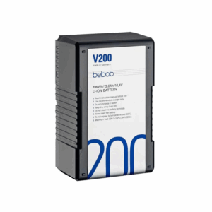 BATTERIE BEBOB V200