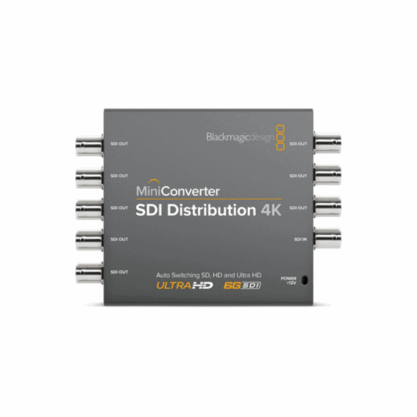DISTRIBUTEUR SDI 1 VERS 8 4K BLACKMAGIC