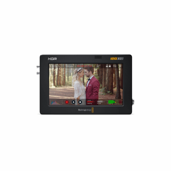 MONITEUR RECORDER 5" BLACKMAGIC VIDEOASSIST 12G