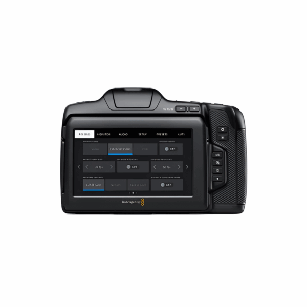 BLACKMAGIC DESIGN POCKET CINEMA CAMERA 6K – Image 2