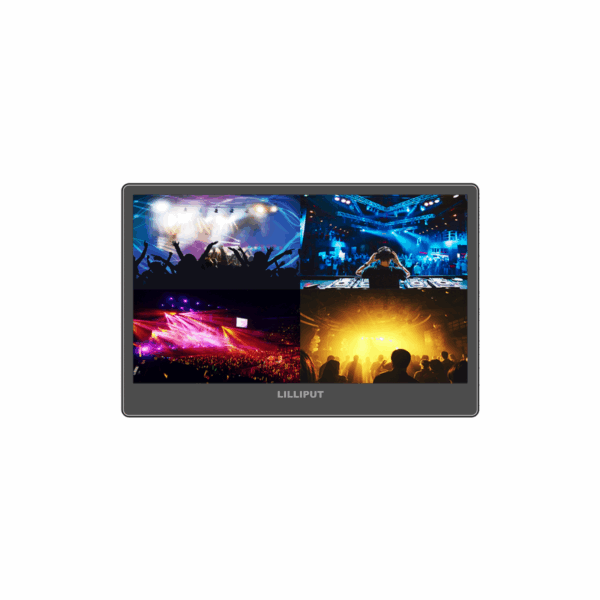 MONITEUR 12'' LILIPUT 4K SDI /HDMI QUAD