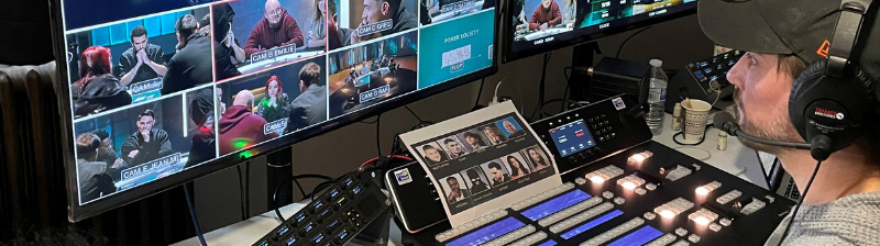 captation multicameras paris